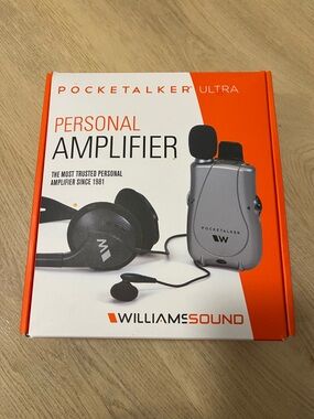 Williams Sound Personal Amplifier Pocketalker Ultra